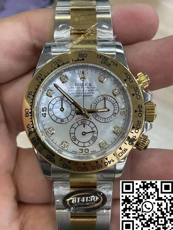 M116503-0007 Daytona Factory Gold Yellow BT Rolex 0326